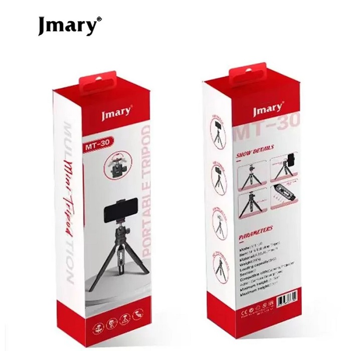 سه پایه دوربین جی ماری مدل MT-30 — تصویر ۵