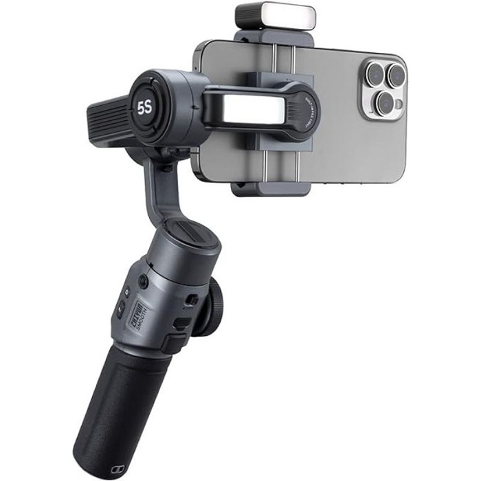 گیمبال موبایل ژیون سفید Zhiyun Smooth 5S Combo Gimbal — تصویر ۸