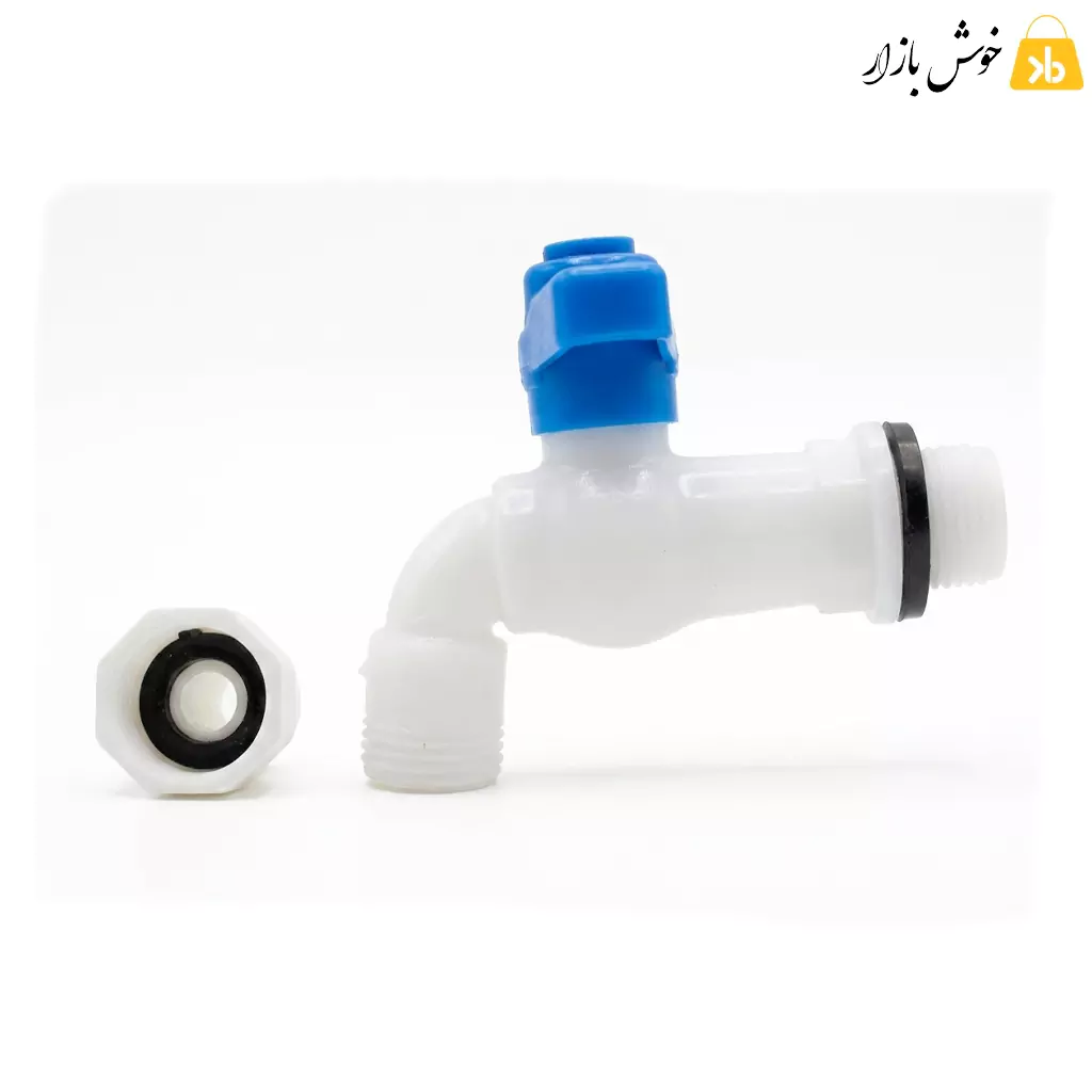 شیر آب پلاستیکی 1/2 اینچ — تصویر ۴