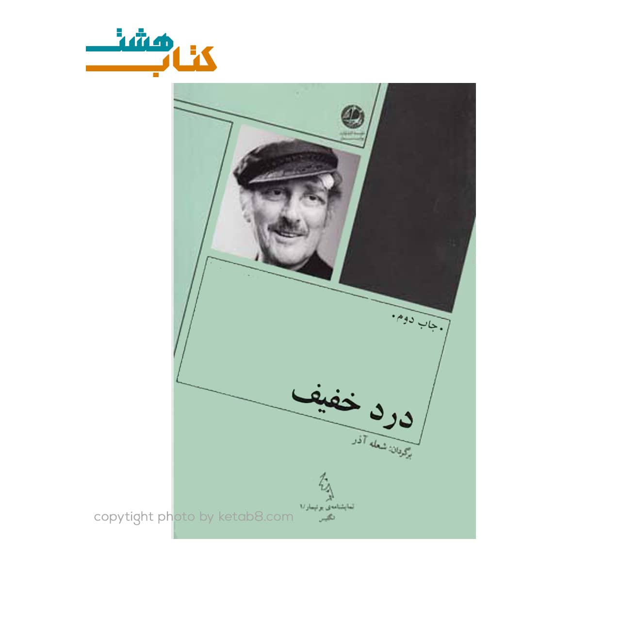 کتاب نمایشنامه درد خفیف شعله آذر (بوتیمار) — تصویر ۲