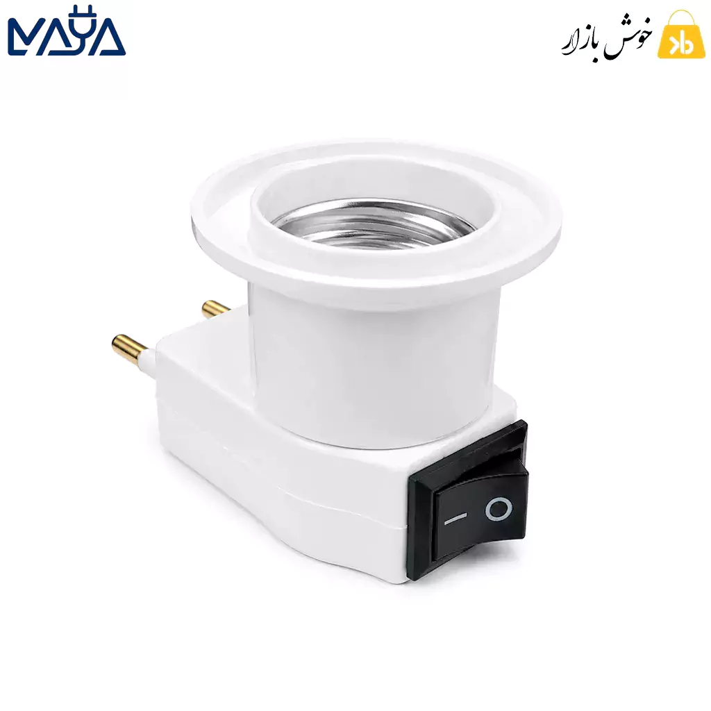 هلدر دوشاخ کلیددار مایا — تصویر ۲