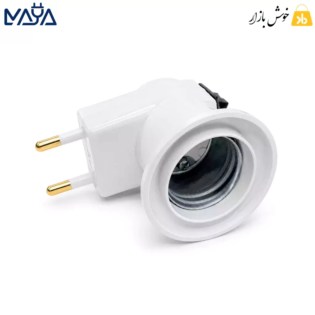 هلدر دوشاخ کلیددار مایا — تصویر ۳