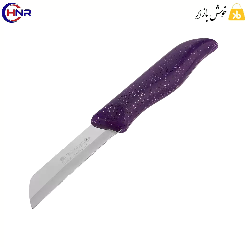چاقو اره ای زولینگن اصل آلمان مدل تیغه کوتاه (HNR) — تصویر ۵