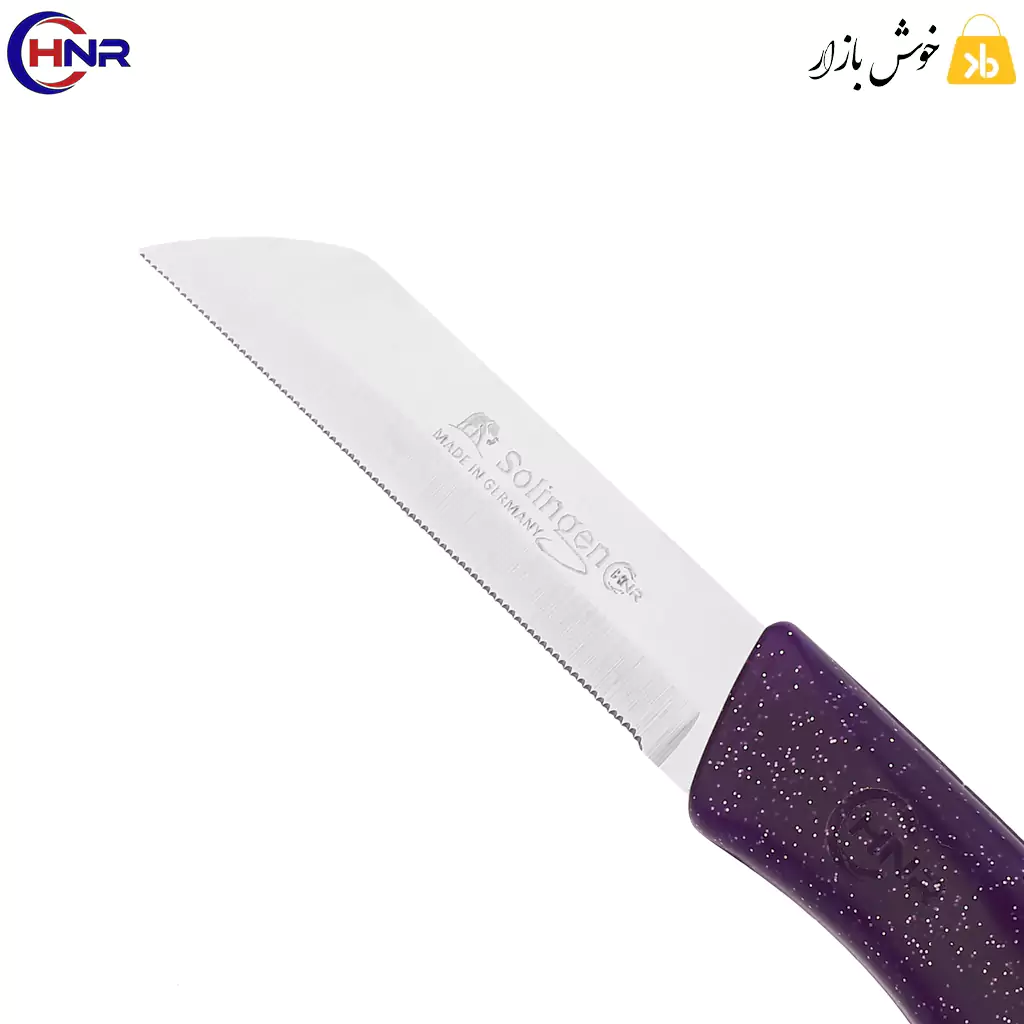 چاقو اره ای زولینگن اصل آلمان مدل تیغه کوتاه (HNR) — تصویر ۲