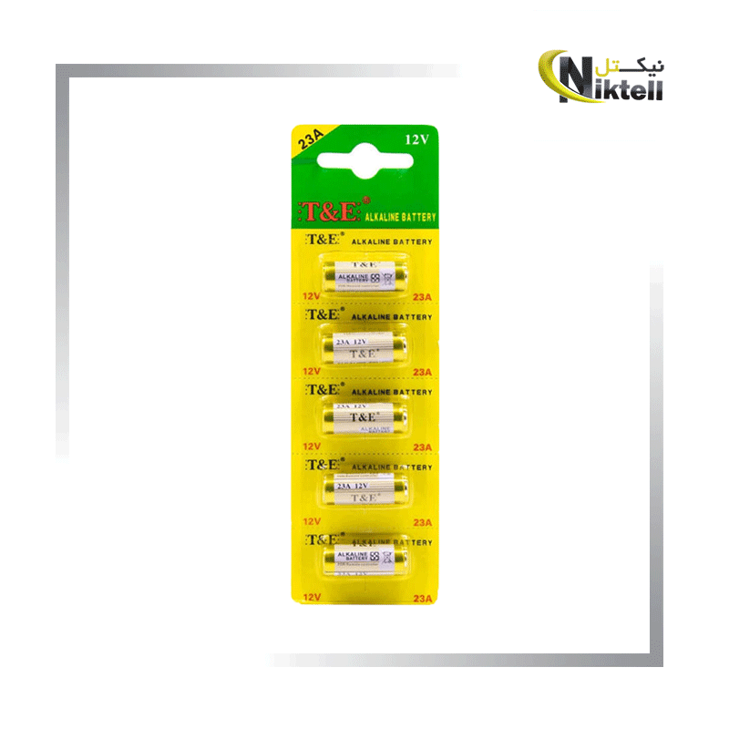 باتری ریموتی جی‌پین (G.PIN) مدل 27A — تصویر ۷