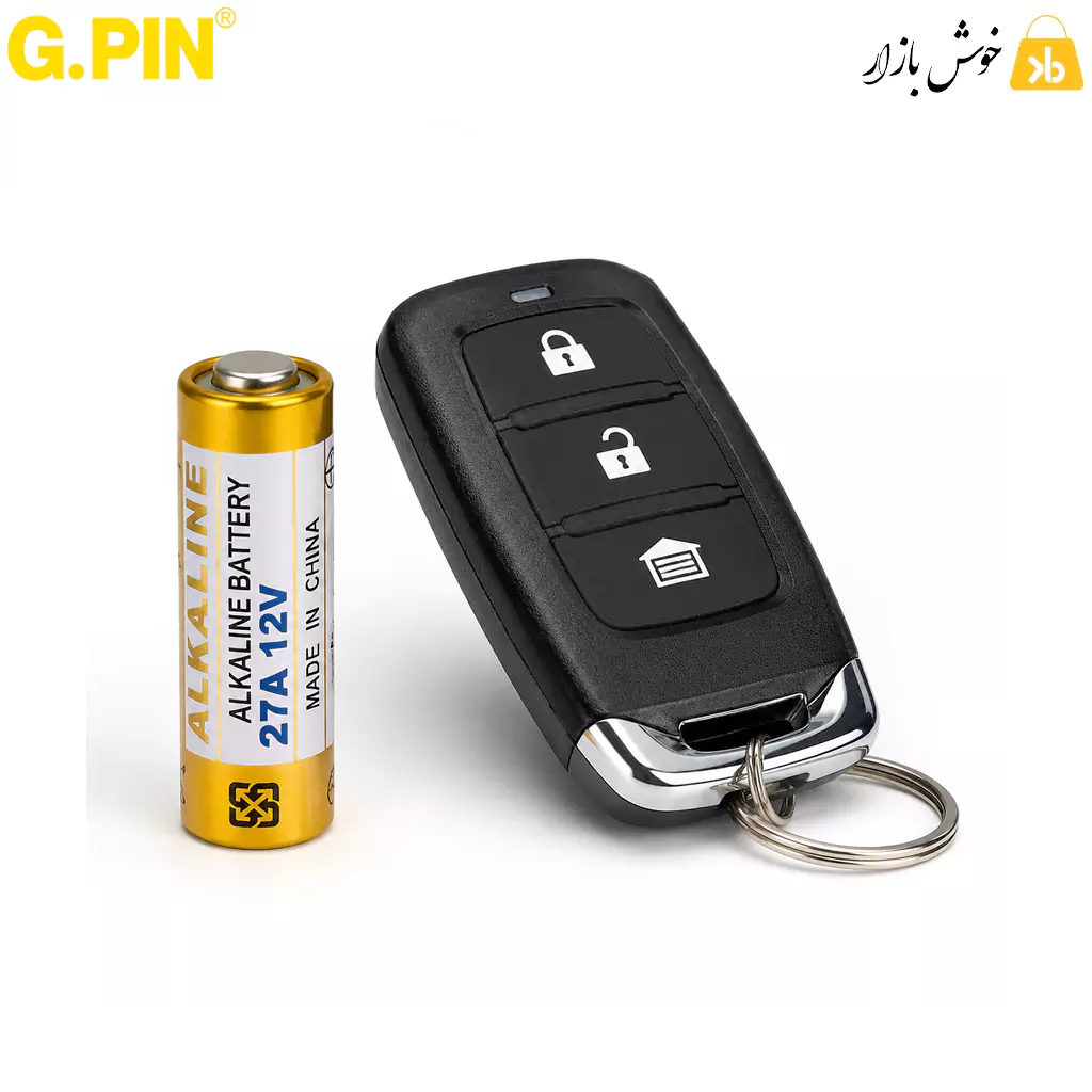 باتری ریموتی جی‌پین (G.PIN) مدل 27A — تصویر ۴