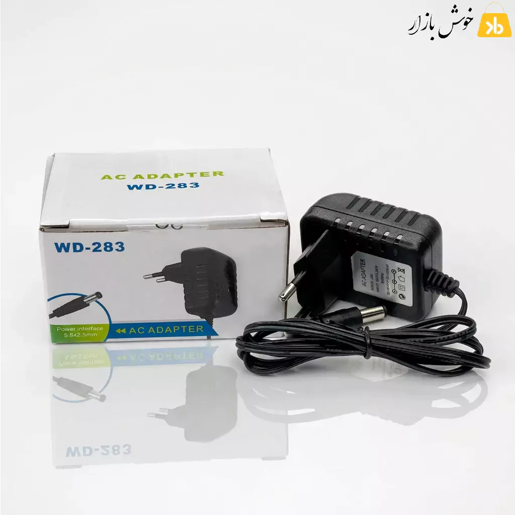 آداپتور برق سوئیچینگ 5.8 ولت 500 میلی‌آمپر مدل WD-283