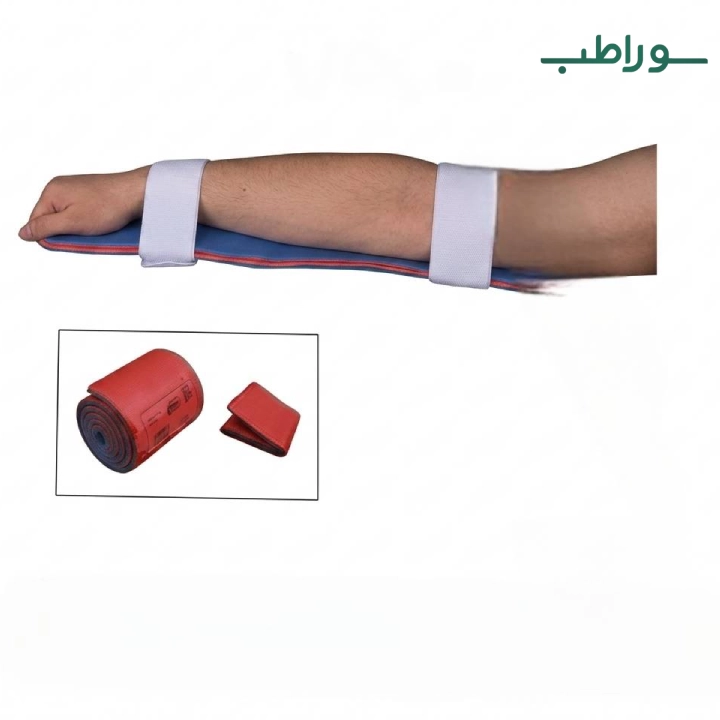 آتل رولی آلومینیومی NF-SP08 | سم اسپلینت چندمنظوره — تصویر ۲