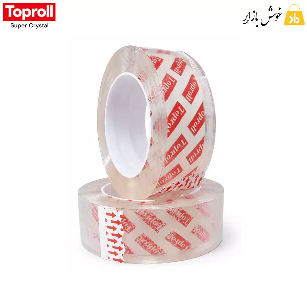 چسب نواری تحریر تاپ رول (Toproll) عرض 18mm طول 36 یارد — تصویر ۵