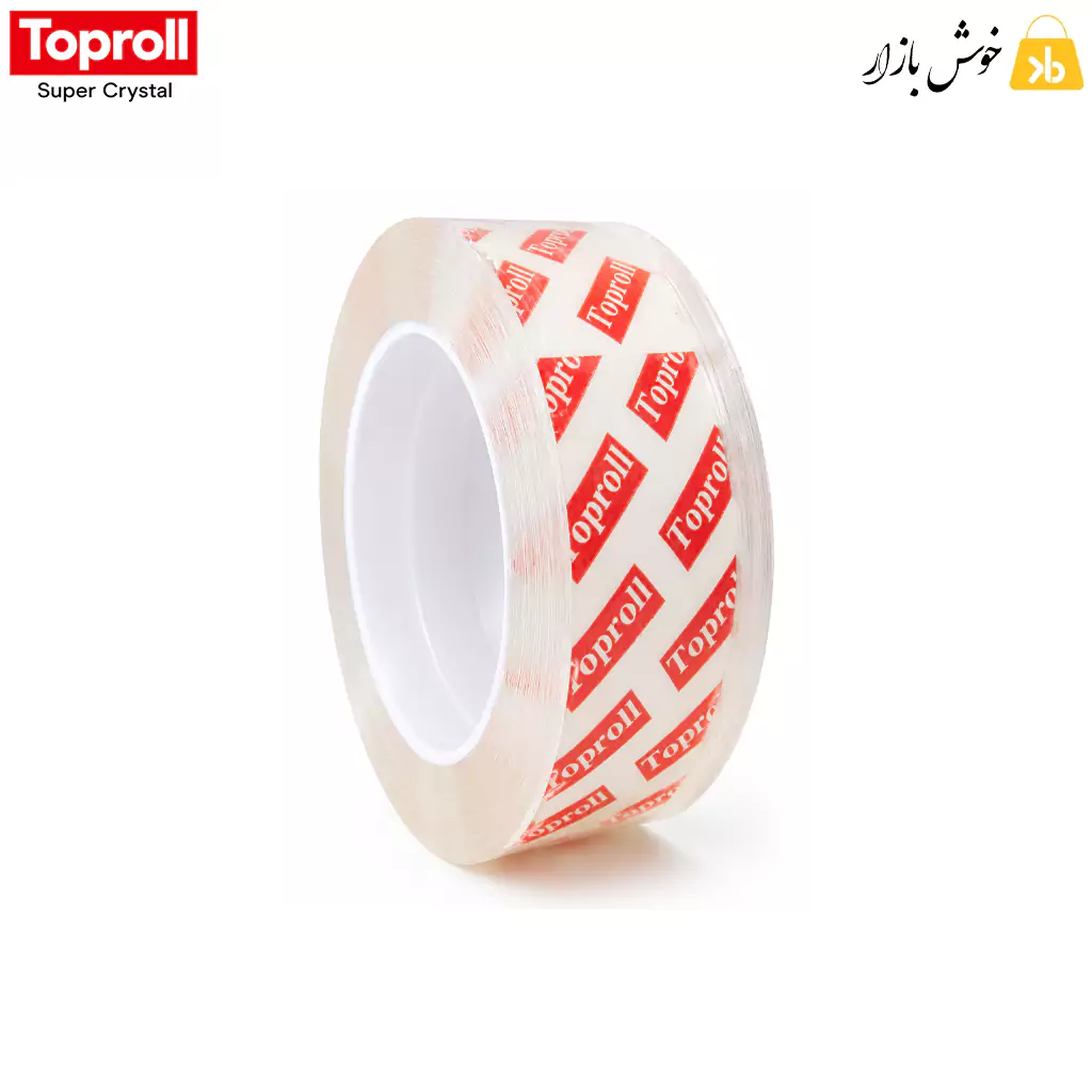 چسب نواری تحریر تاپ رول (Toproll) عرض 18mm طول 36 یارد — تصویر ۳