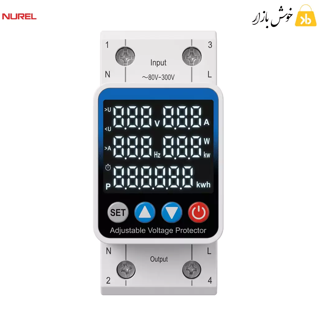 محافظ و مانیتورینگ هوشمند برق نورل (63 آمپر)