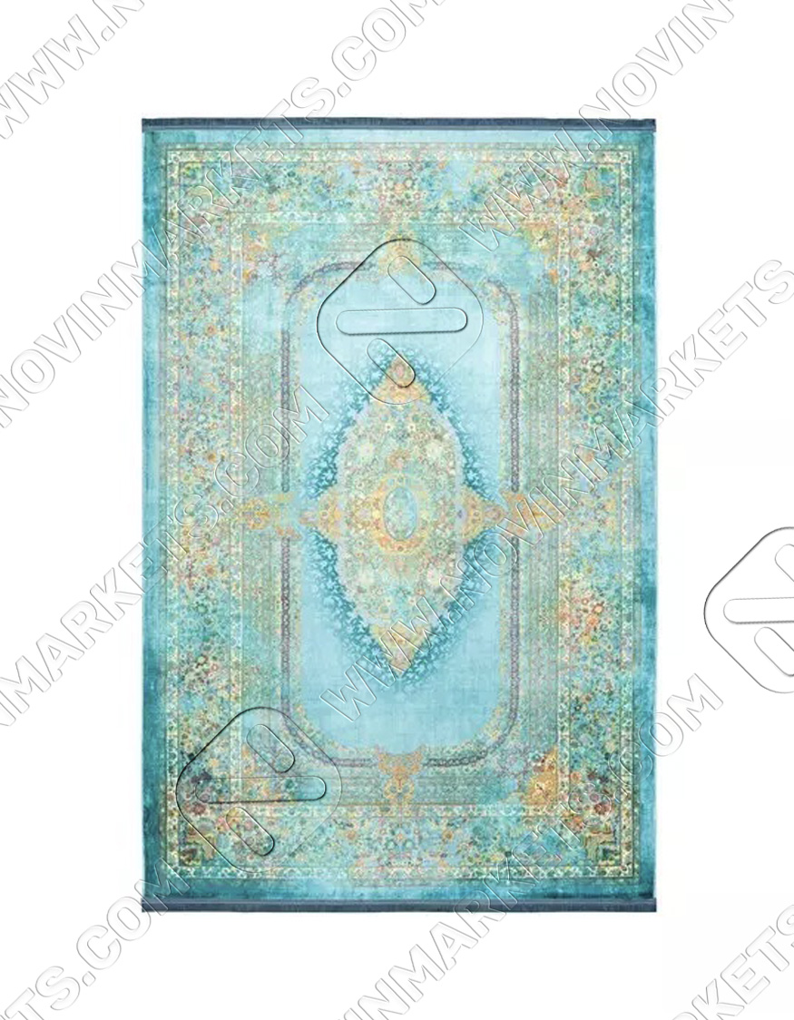 فرش محتشم طرح هلنا کد ۸۰۹۰۴۲ تمام رنگ