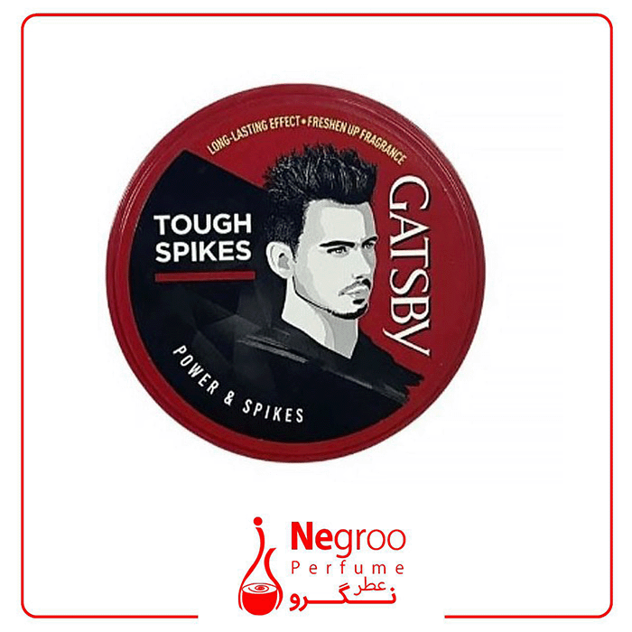 واکس مو گتسبی مدل Tough Spikes حجم ۷۵ میلی‌لیتراورجینال — تصویر ۲
