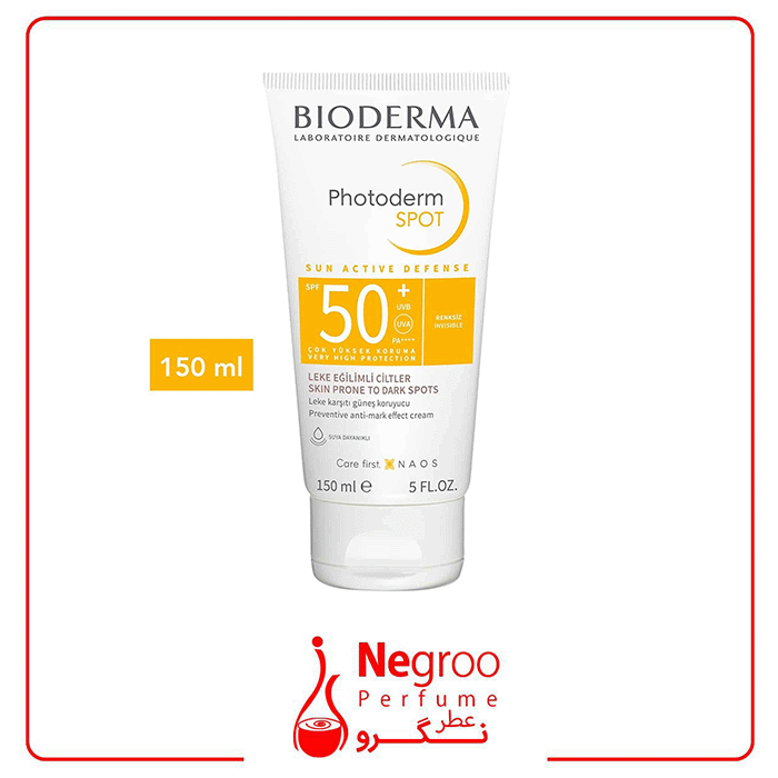 ضد آفتاب ضد لک اسپات بایودرما Bioderma مدل Photoderm Spot حجم 150 میل/
