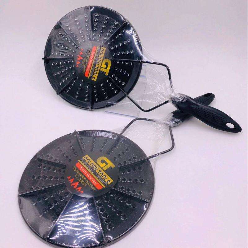 شعله پخش کن مشکی جی تی GT2 مدل AM-33556 — تصویر ۳