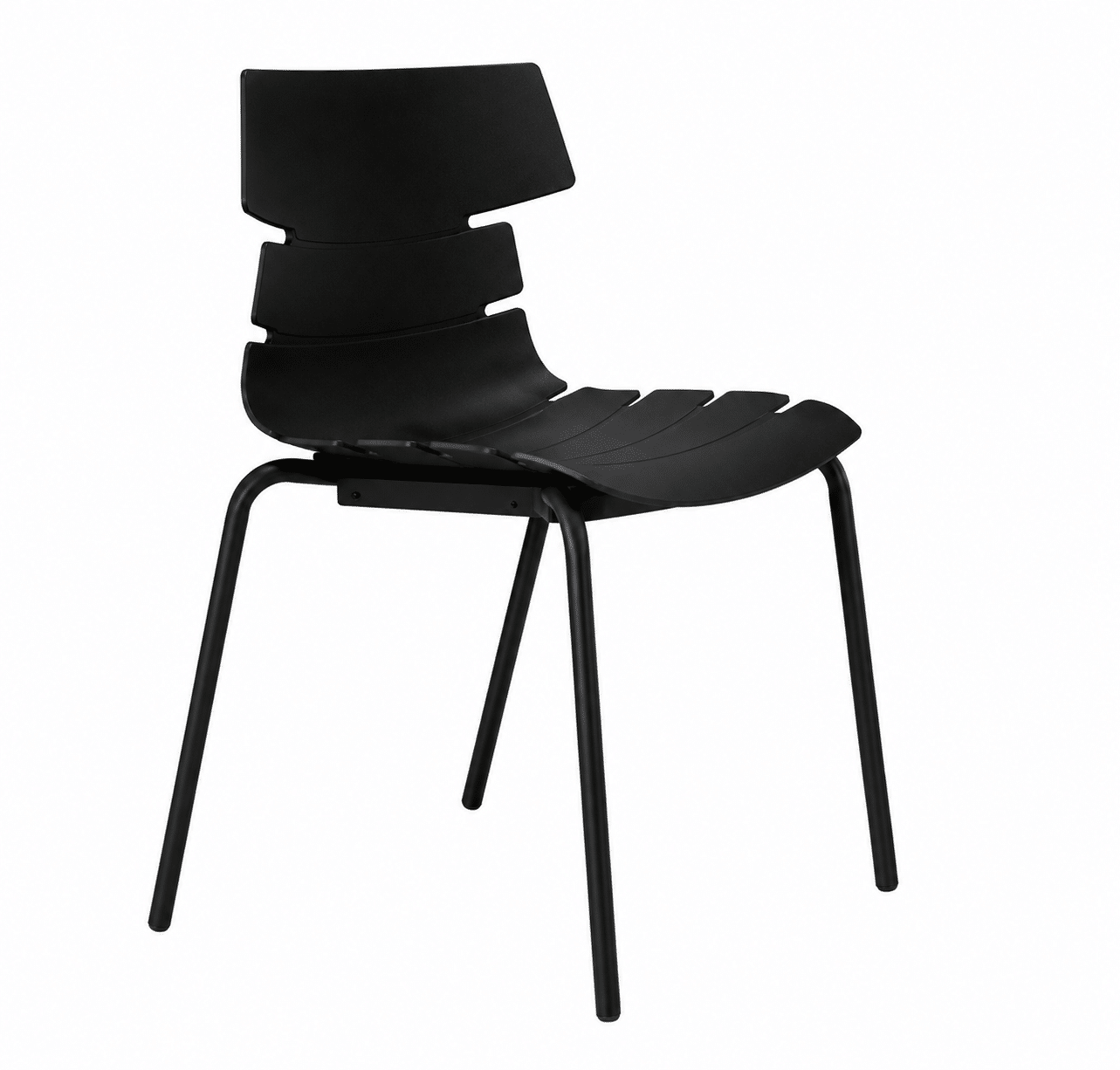 صندلی چهارپایه مرجان پایه لوله ای M540S بنیزان (استاتیک )