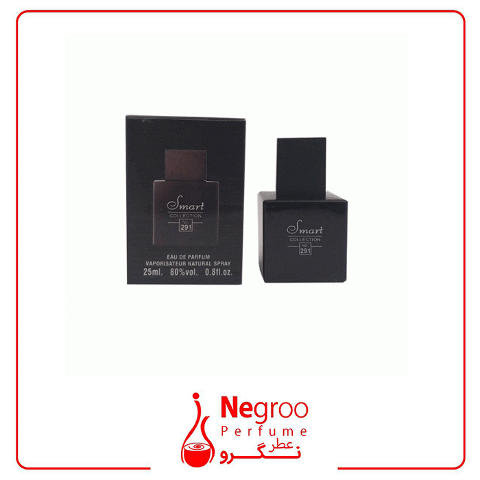 عطر 25 میل اسمارت کالکشن لالیک کد 291 اورجینال