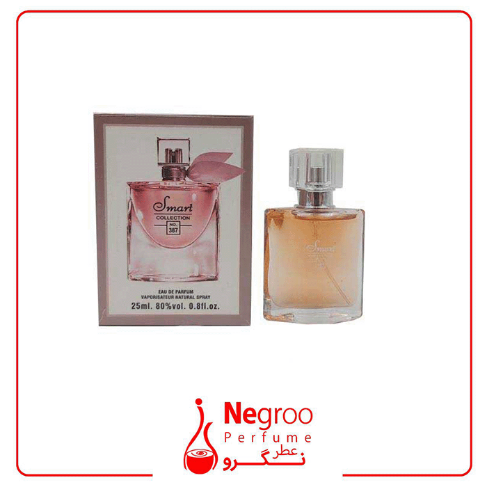 عطر 25 میل اسمارت کالکشن لانکوم لا ويه است بله کد 387 اورجینال