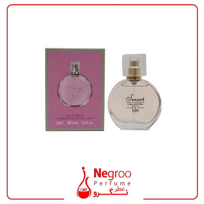 عطر 25 میل اسمارت کالکشن شنل چنس کد 134 اورجینال