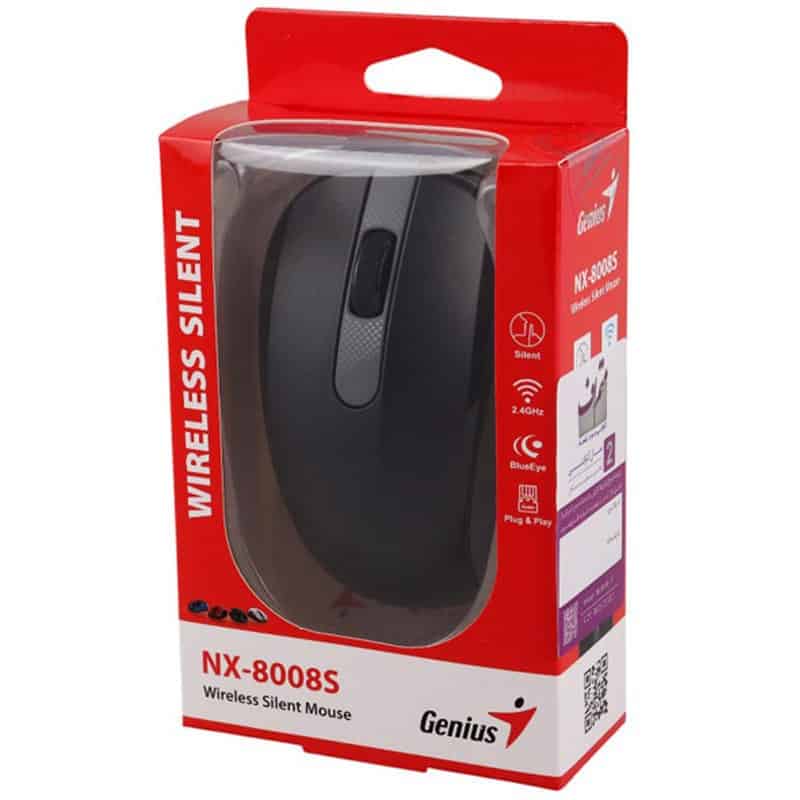 ماوس بی‌سیم جنیوس مدل NX-8008S — تصویر ۷