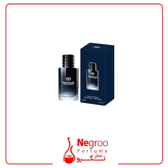 عطر ۲۵ میل مردانه مارکویی کالکشن کد 101 رایحه دیور ساواج اورجینال