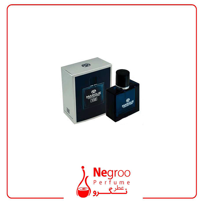عطر 25 میل مارکویی کاکشن کد 132 رایحه بلو شانل اورجینال — تصویر ۲
