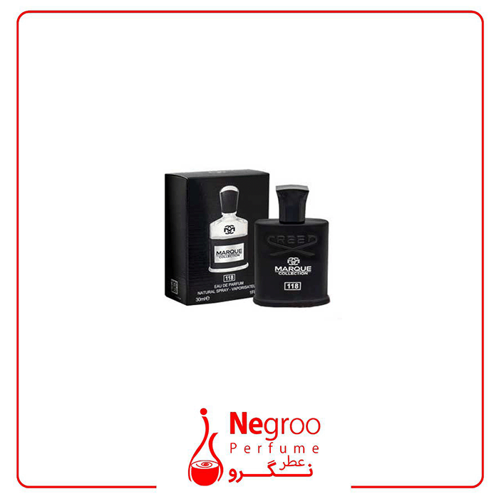 عطر مردانه کرید اونتوس فراگرنس ورد مارکویی 118/ 30 میل اورجینال