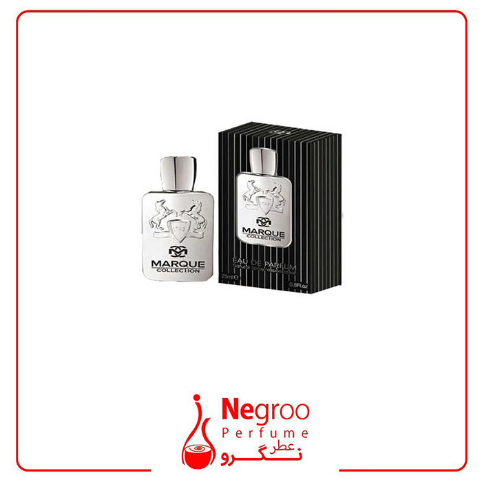 عطر 25 میل مارکویی کالکشن مدل مارلی پگاسوس کد 117 اورجینال — تصویر ۲
