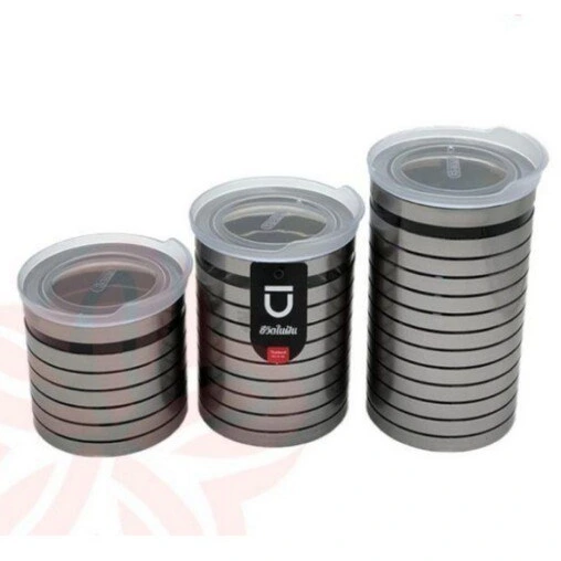 بانکه حبوبات گیلبرت Gilbert تایلندی سایز 2 متوسط استیل — تصویر ۳
