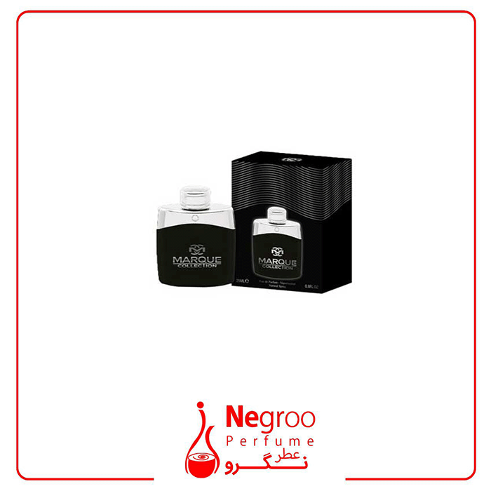 عطر جیبی فراگرنس ورد مارکویی مون بلان لجند 25 میل کد 110 اورجینال