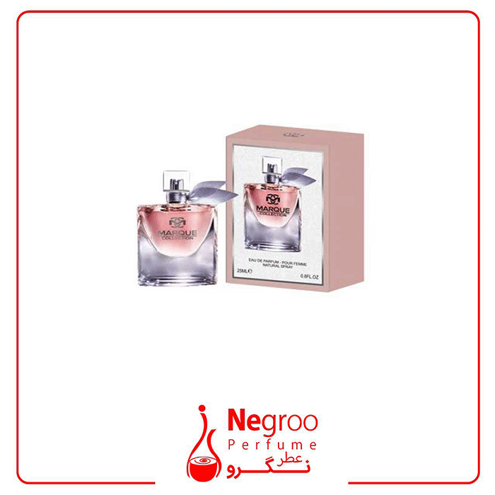 عطر جیبی 25 میل فراگرنس ورد مارکویی لاویه است بله کد 105 اورجینال
