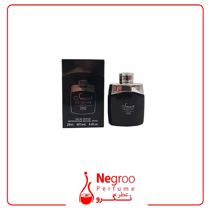 عطر 25 میل اسمارت کالکشن مون بلان لجند کد 343 اورجینال