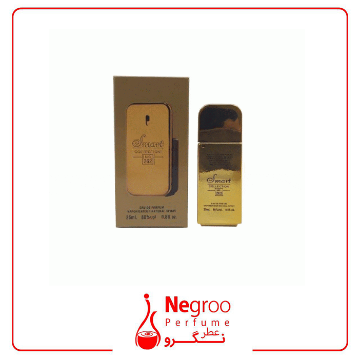 عطر 25 میل اسمارت کالکشن 262 وان میلیون اورجینال