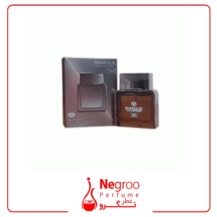 عطر 25 میل مارکویی کالکشن مردانه ایفوریا اینتنس کد 161 اورجینال — تصویر ۲