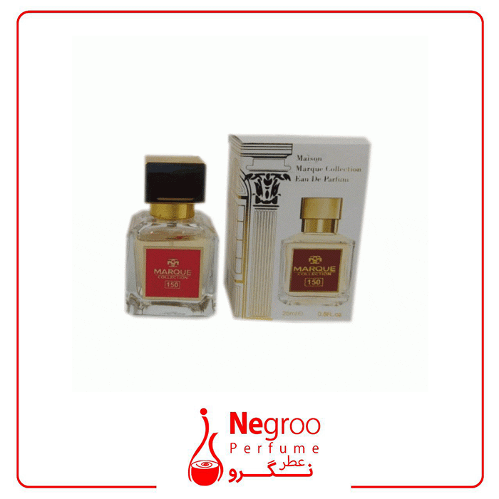 عطر 25 میل مارکویی کالکشن مدل باکارات رژ ۵۴۰ کد 150 اورجینال — تصویر ۲