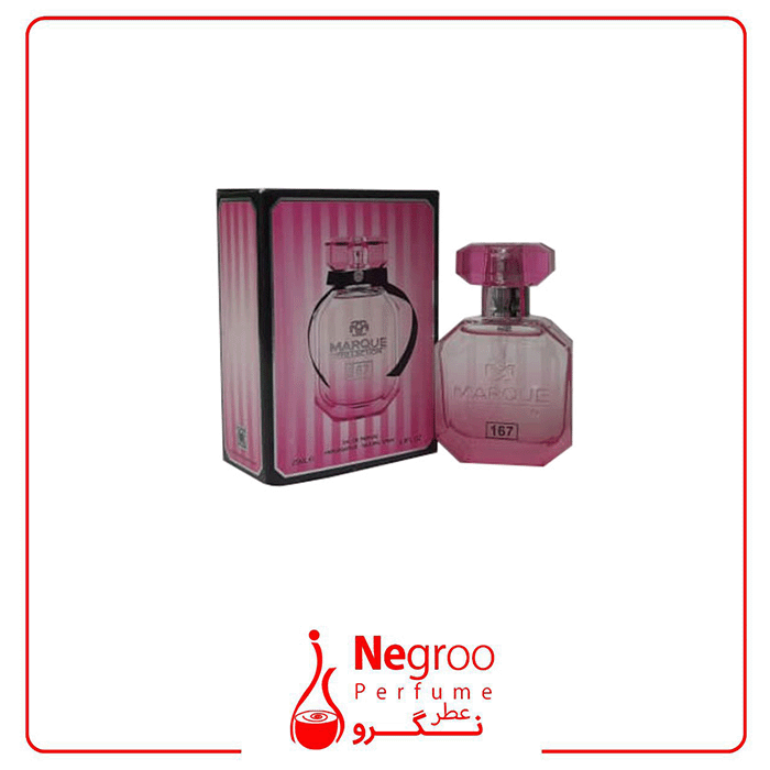 عطر 25 میل مارکویی کالکشن رایحه ویکتوریا سکرت بمبشل کد 167 اورجینال — تصویر ۲