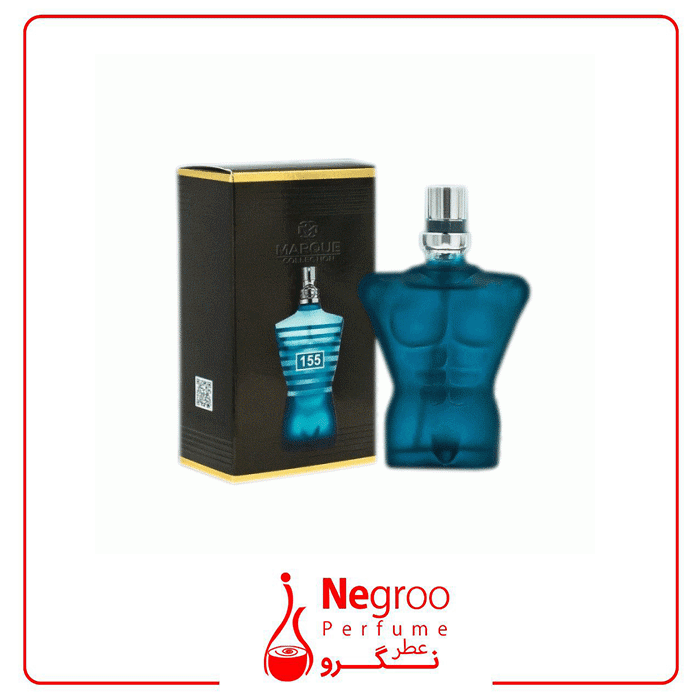 عطر 25 میل مردانه مارکویی مدل ژان گوستاو هوم کلاسیک کد 155 اورجینال — تصویر ۲