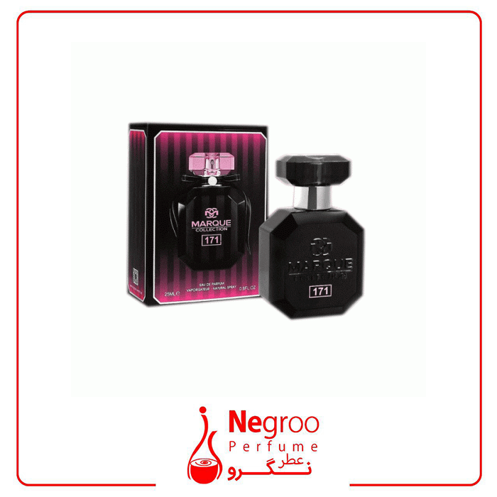 عطر 25 میل مارکویی کالکشن مدل رز سداکشن سکرت لاس وگاس کد 171 اورجینال — تصویر ۲