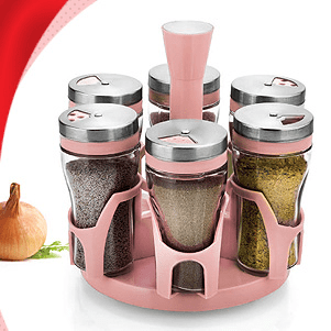 جا ادویه مینا نارسیس گردان درب رنگی 701