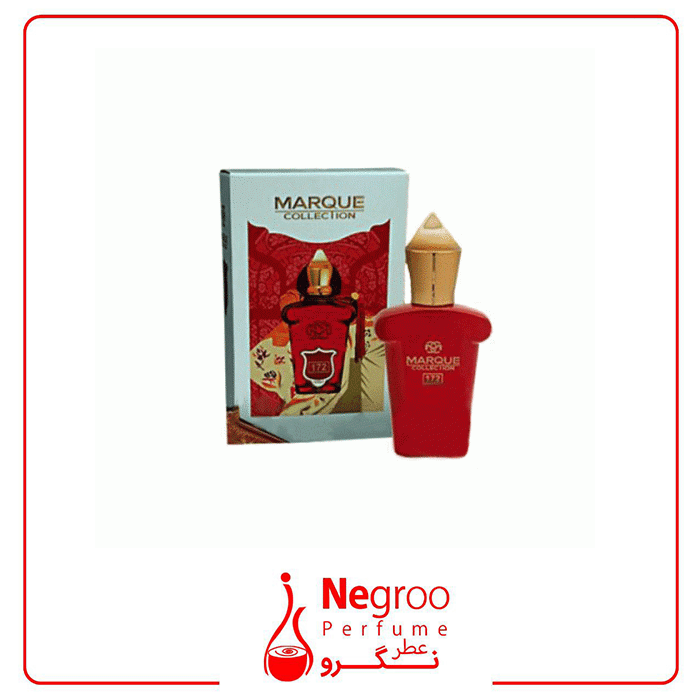 عطر 25 میل مارکویی کالکشن کد 172 رایحه زرژوف کازاموراتی بوکت ایده آل اورجینال — تصویر ۲