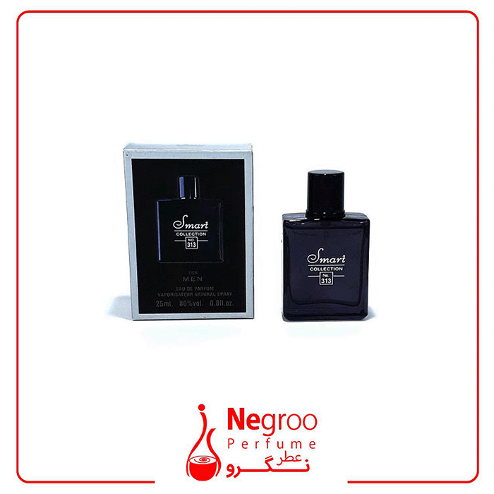 عطر ۲۵ میل اسمارت کالکشن کد313 بلو شنل اورجینال