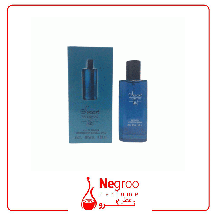 عطر 25 میل اسمارت کالکشن 40 کول واتر اورجینال