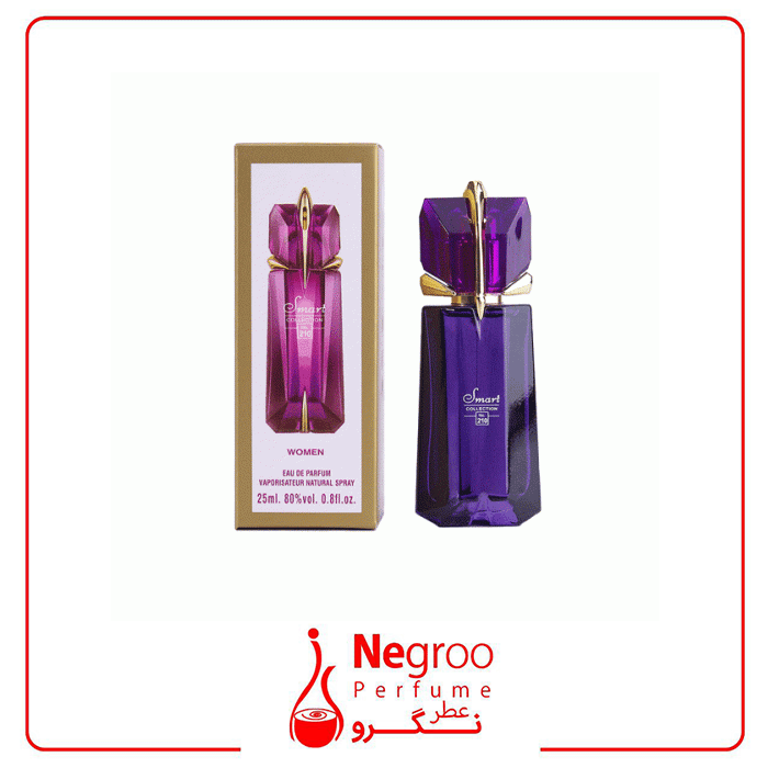 عطر 25 میل اسمارت کالکشن 210 مدل الین اورجینال