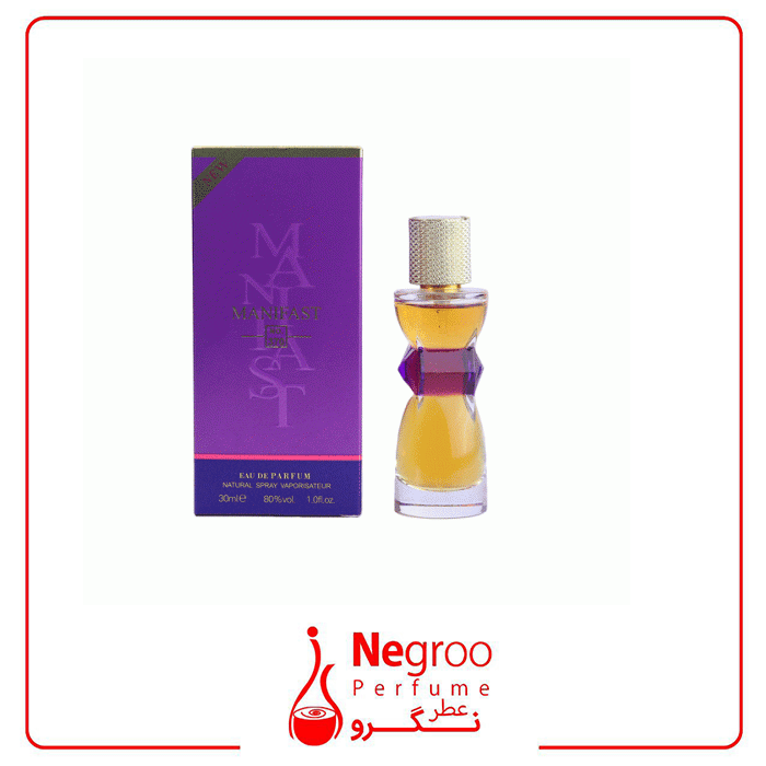 عطر 25 میل اسمارت کالکشن کد 370 رایحه ایو سن لورن مانیفستو اورجینال