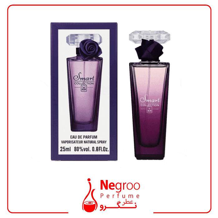 عطر 25 میل اسمارت کالکشن 404 لانکوم میدنایت رز اورجینال