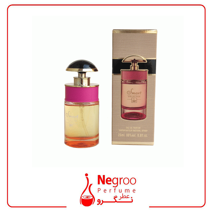 عطر 25 میل اسمارت کالکشن کد 397 رایحه پرادا کندی اورجینال