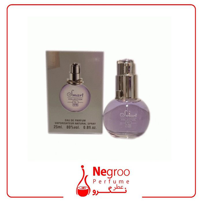 عطر 25 میل اسمارت کالکشن 178 رایحه لانوین اکلت اورجینال