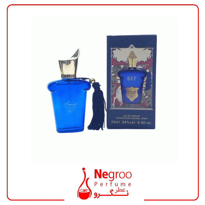 عطر 25 میل اسمارت کالکشن کد 617 رایحه کازاموراتی مفیستو اورجینال