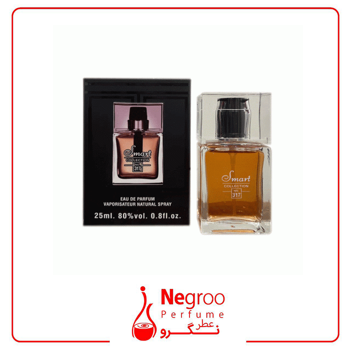 عطر 25 میل اسمارت کالکشن 317 رایحه دیور هوم اینتنس اورجینال