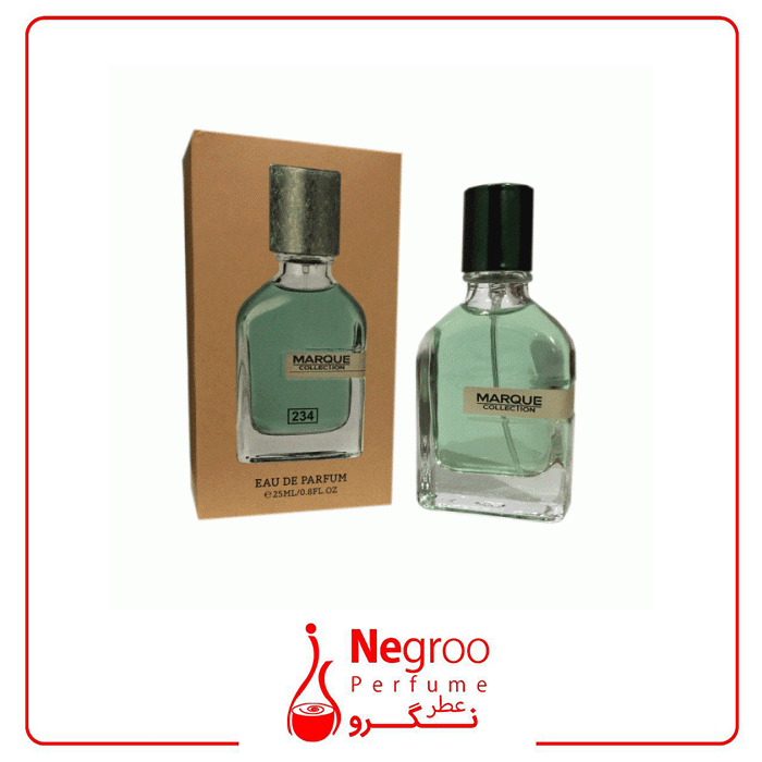 عطر 25 میل مارکویی کالکشن کد 234 رایحه اورتو پاریسی مگامار اورجینال — تصویر ۲